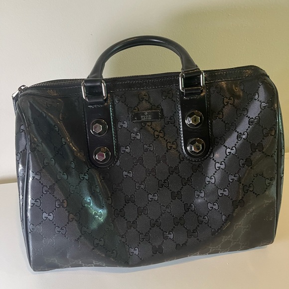 Gucci bag- black - Picture 7 of 10